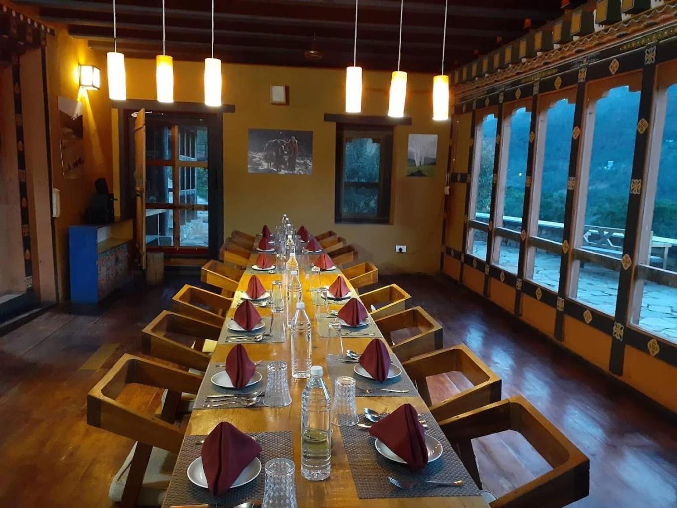 Wangdue Ecolodge Wangdue Phodrang Luaran gambar