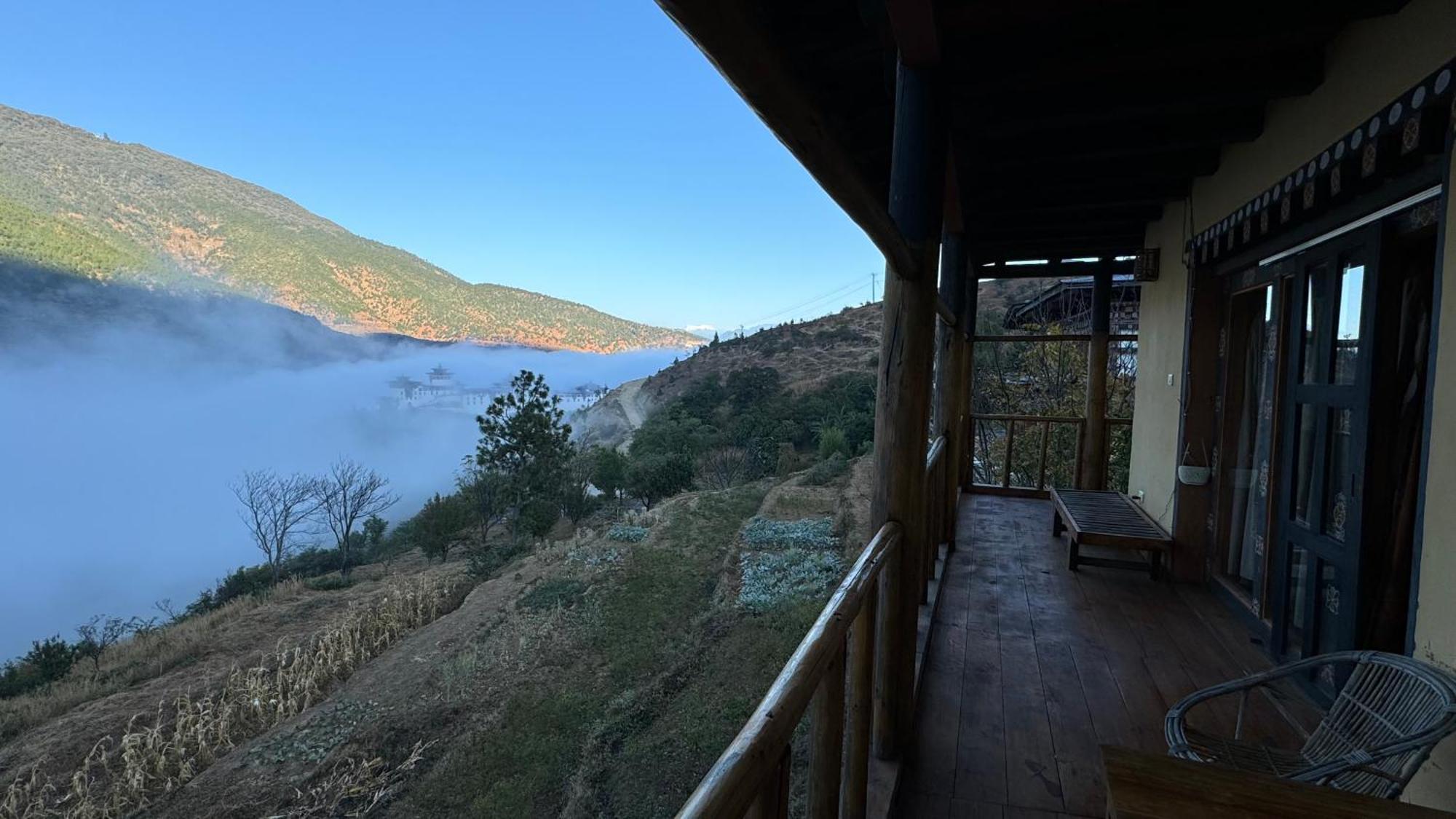 Wangdue Ecolodge Wangdue Phodrang Luaran gambar